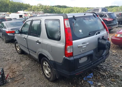2006 Honda Cr-V Lx из США, поврежденный, VIN JHLRD68506C012089